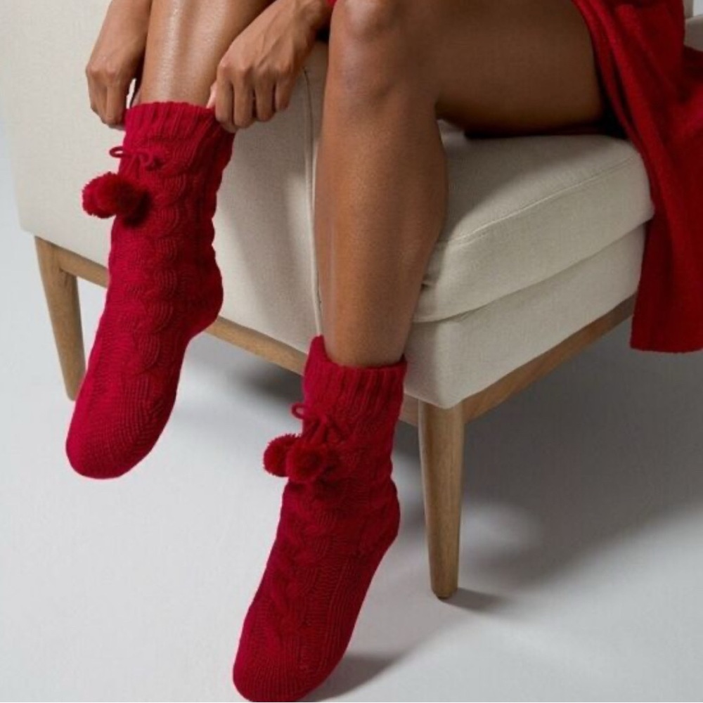 Soma Chunky Woven Cabin Sock